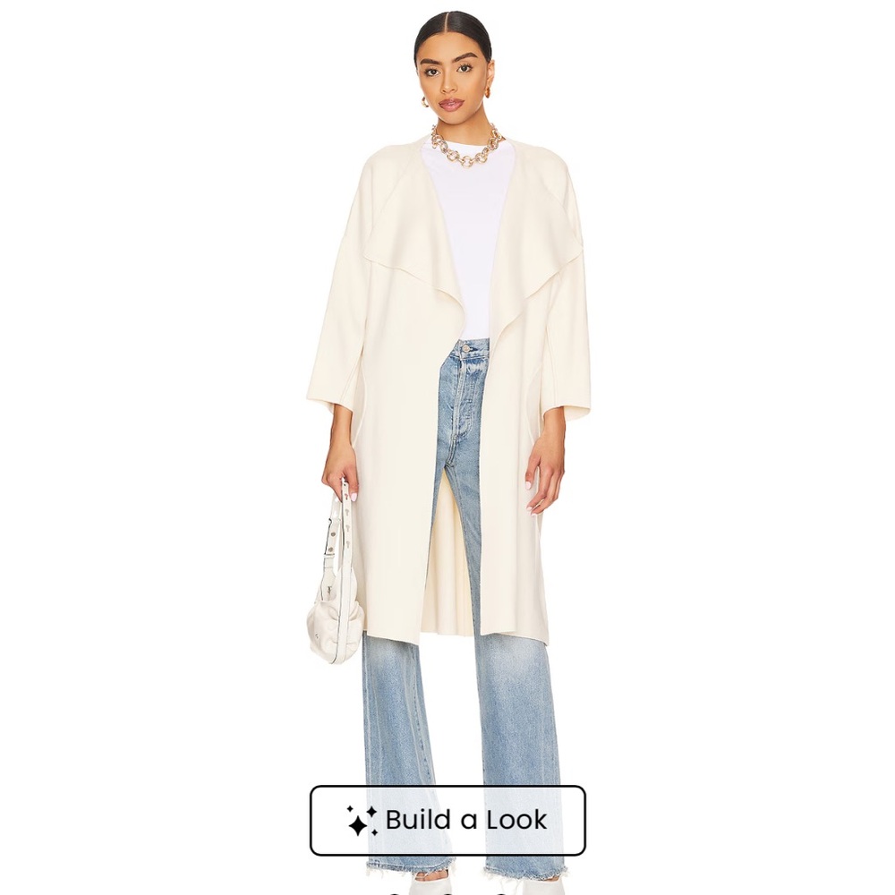 NWOT Revolve SNDYS Tia Knit Cardi in Oat